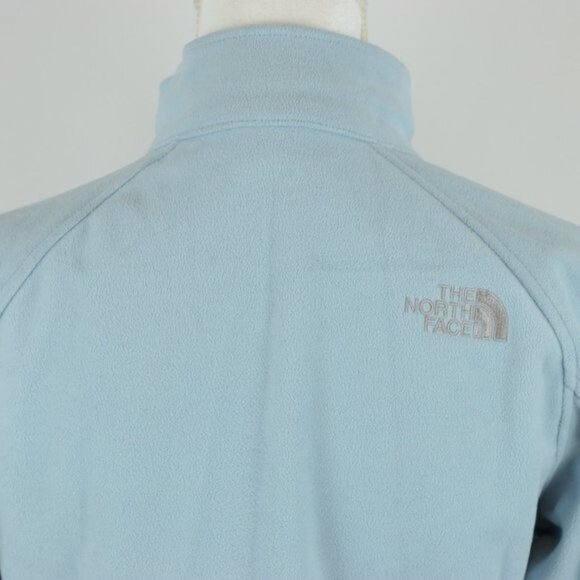 The North Face Windwall Women's Small Blue Full Zip Fleece Jacket - Picture 4 of 10